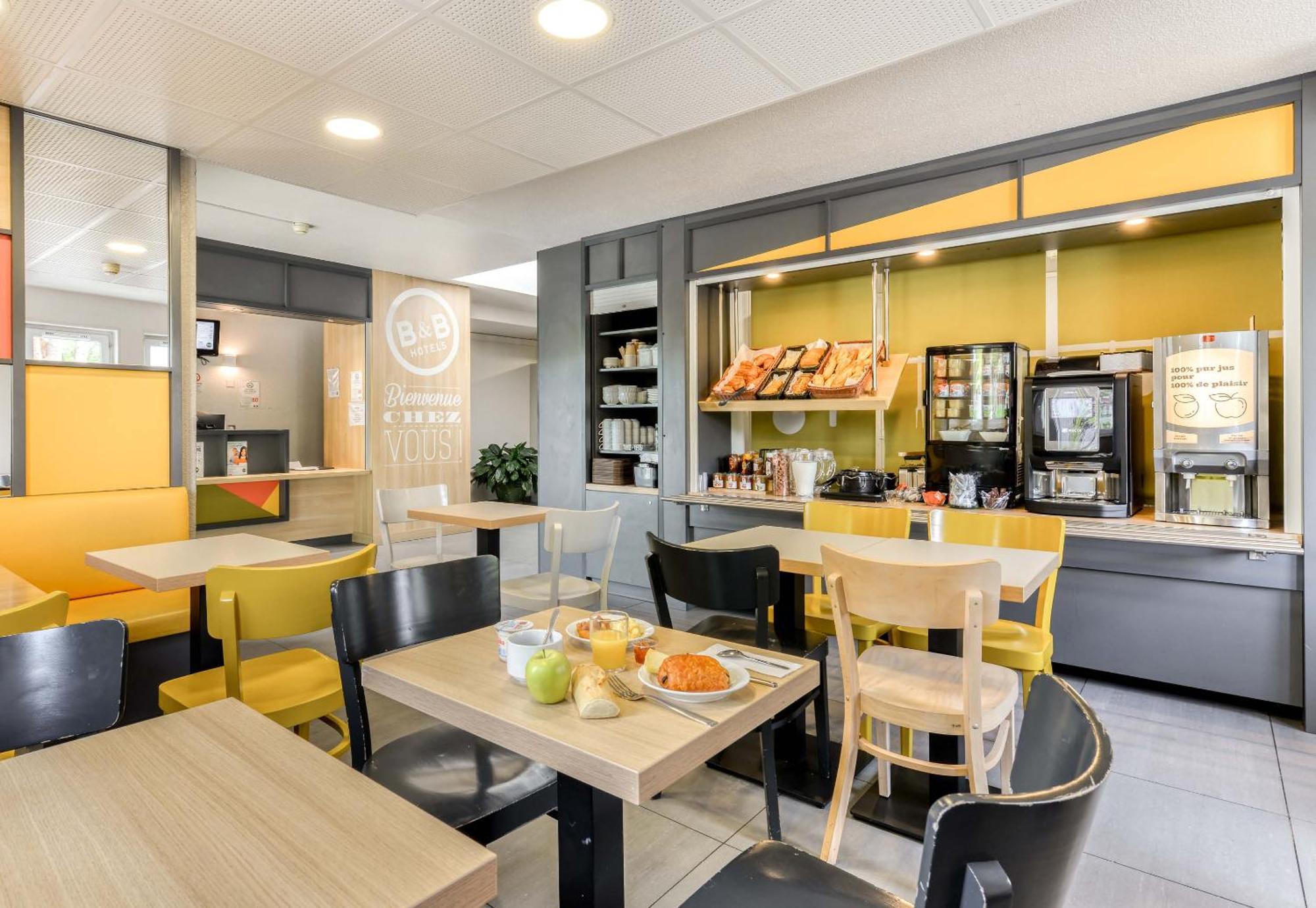 B&B Hotel Montpellier 1 Saint-Jean-de-Védas Екстериор снимка