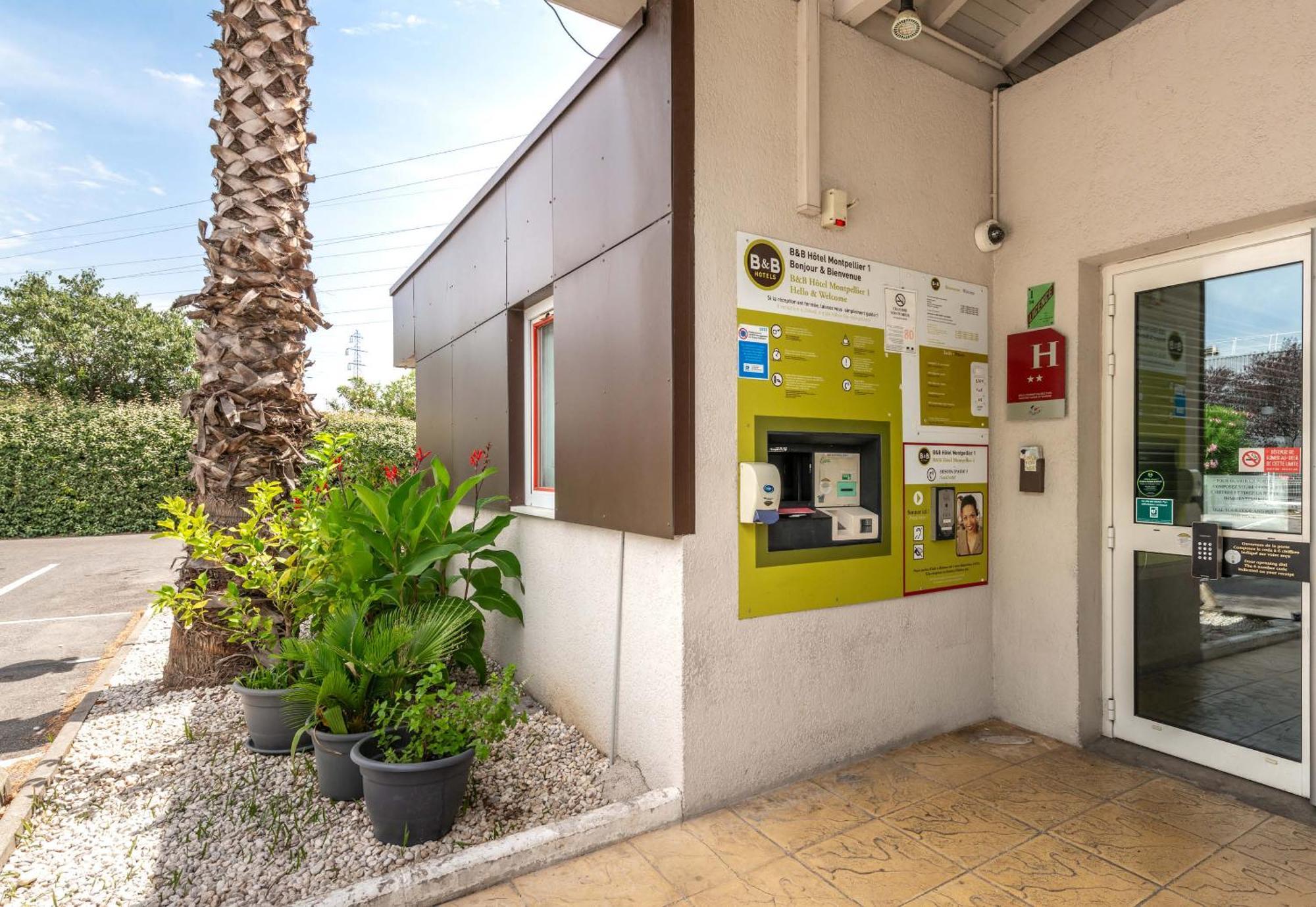 B&B Hotel Montpellier 1 Saint-Jean-de-Védas Екстериор снимка