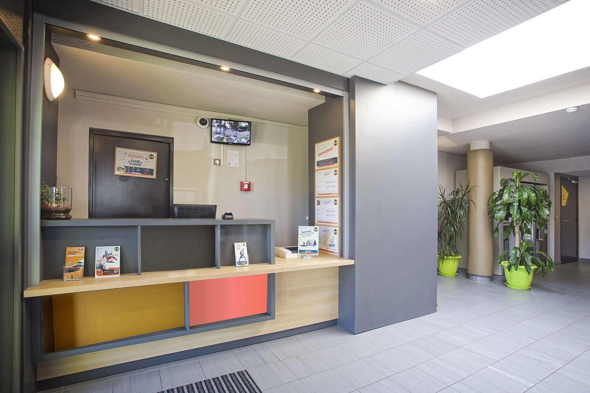 B&B Hotel Montpellier 1 Saint-Jean-de-Védas Екстериор снимка